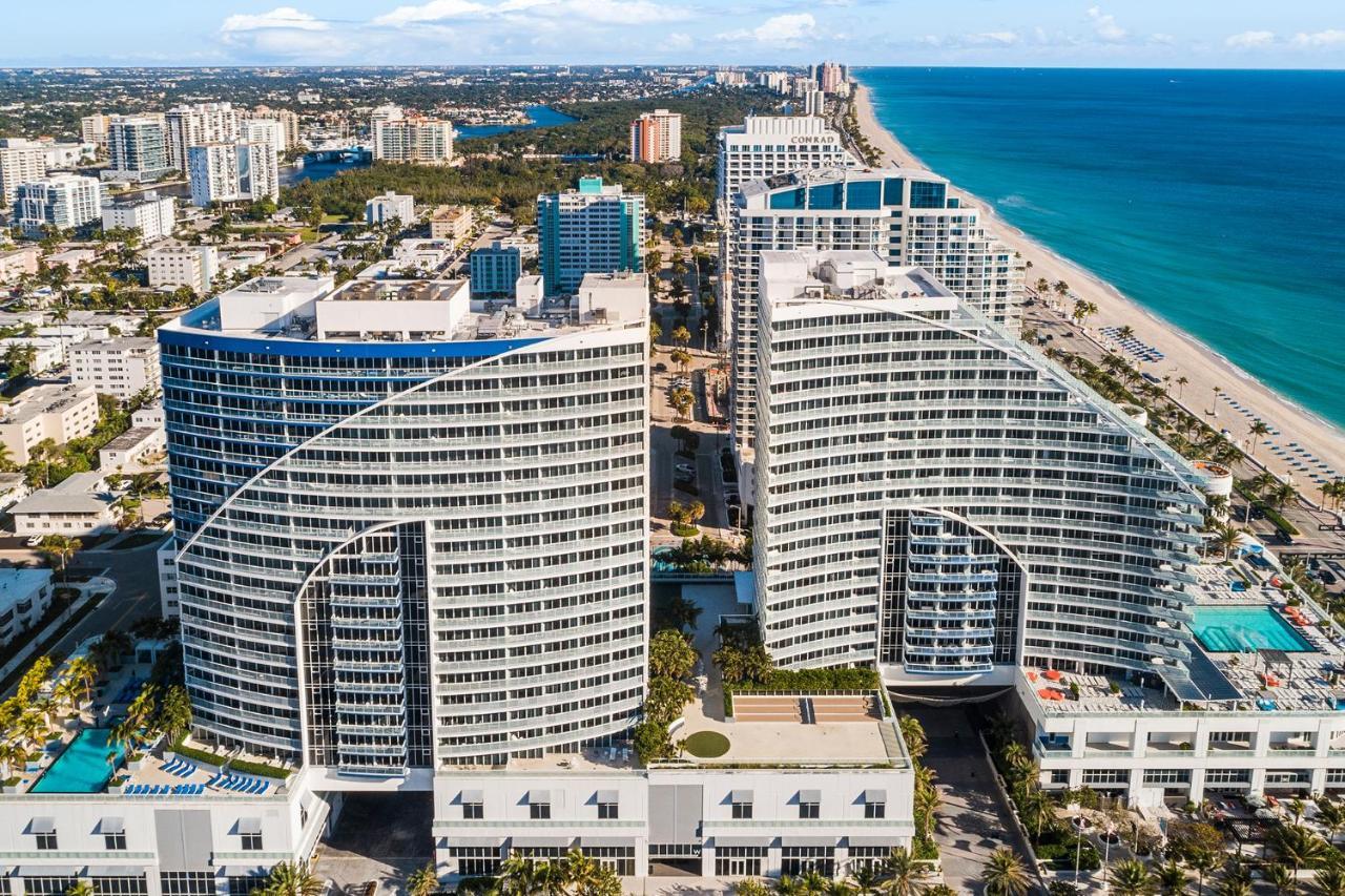 The Luxurious W Hotel Residence Beachfront Condo Sanctuary Fort Lauderdale Exterior photo