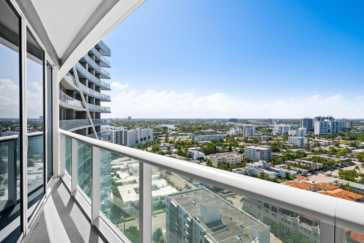 The Luxurious W Hotel Residence Beachfront Condo Sanctuary Fort Lauderdale Exterior photo