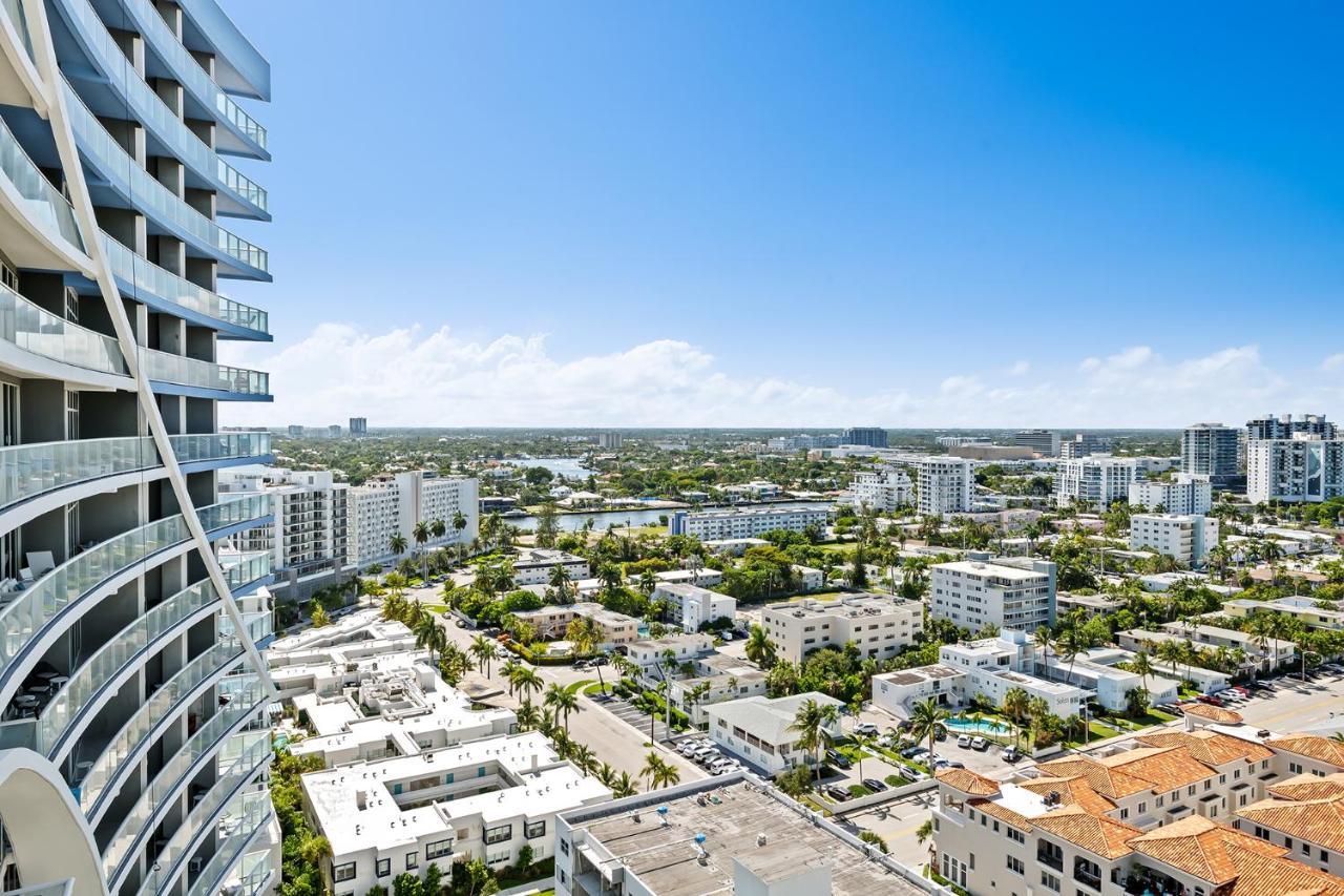 The Luxurious W Hotel Residence Beachfront Condo Sanctuary Fort Lauderdale Exterior photo