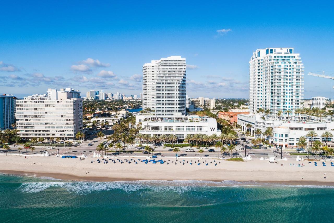 The Luxurious W Hotel Residence Beachfront Condo Sanctuary Fort Lauderdale Exterior photo