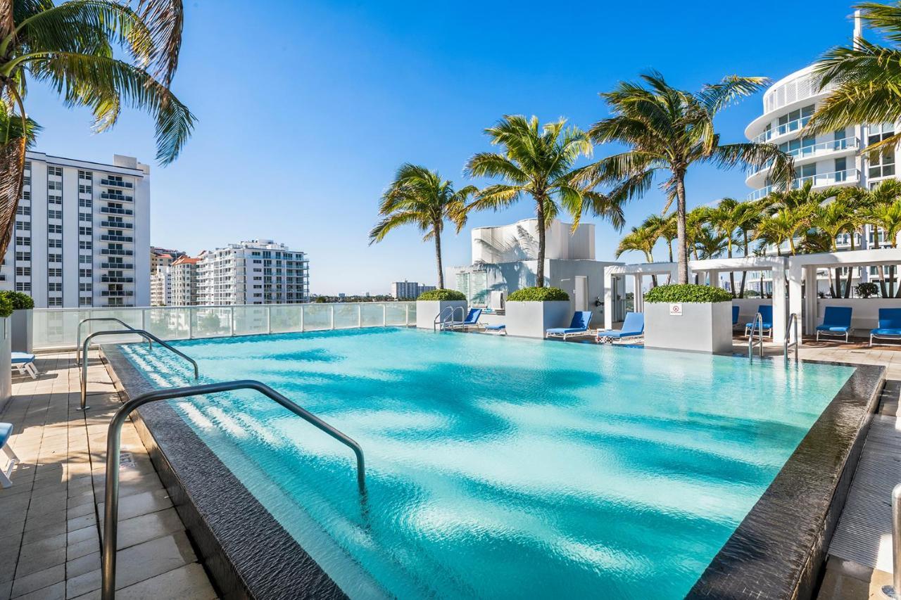 The Luxurious W Hotel Residence Beachfront Condo Sanctuary Fort Lauderdale Exterior photo