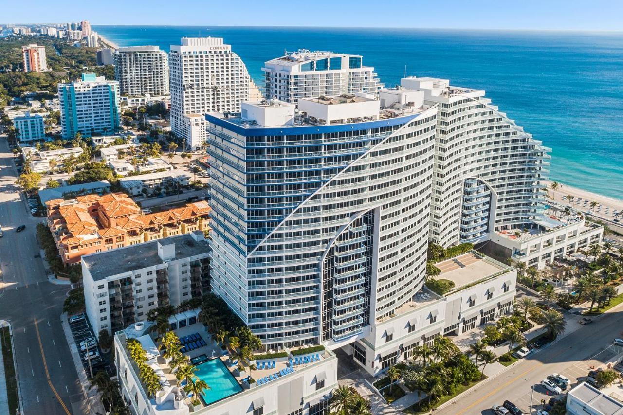 The Luxurious W Hotel Residence Beachfront Condo Sanctuary Fort Lauderdale Exterior photo