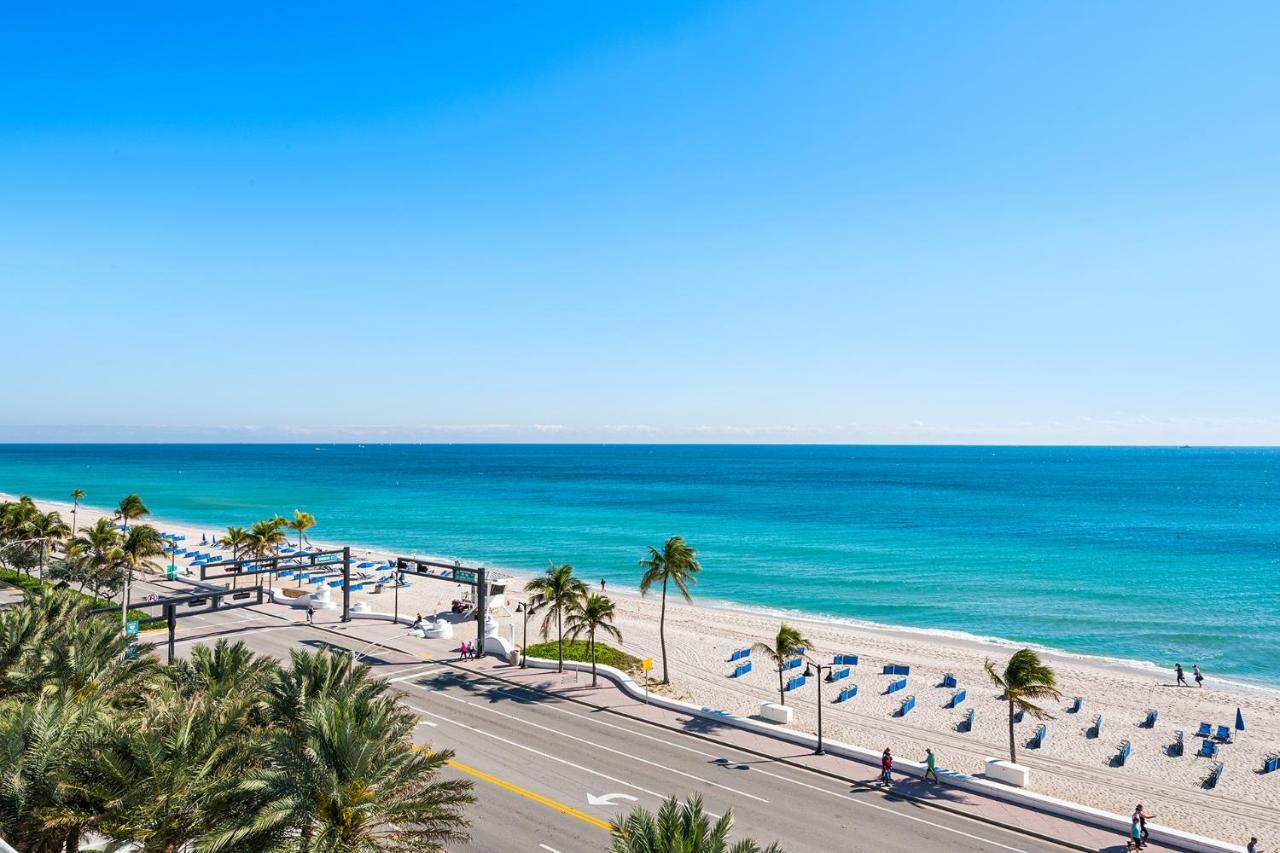 The Luxurious W Hotel Residence Beachfront Condo Sanctuary Fort Lauderdale Exterior photo