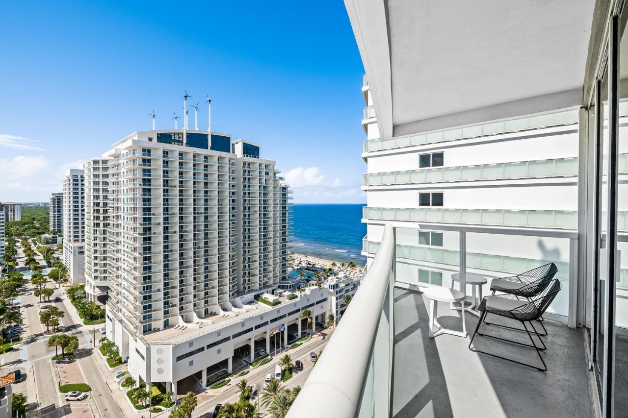 The Luxurious W Hotel Residence Beachfront Condo Sanctuary Fort Lauderdale Exterior photo