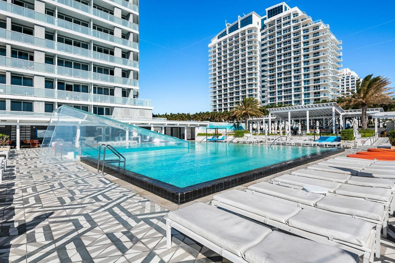 The Luxurious W Hotel Residence Beachfront Condo Sanctuary Fort Lauderdale Exterior photo