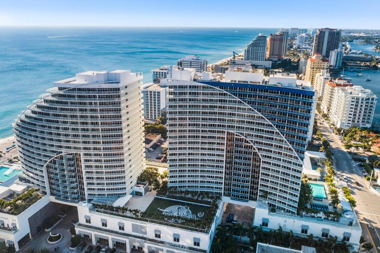 The Luxurious W Hotel Residence Beachfront Condo Sanctuary Fort Lauderdale Exterior photo