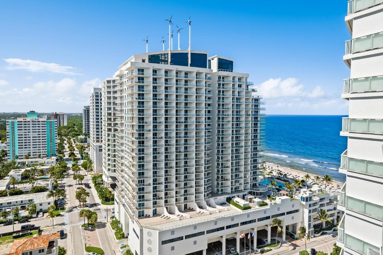 The Luxurious W Hotel Residence Beachfront Condo Sanctuary Fort Lauderdale Exterior photo