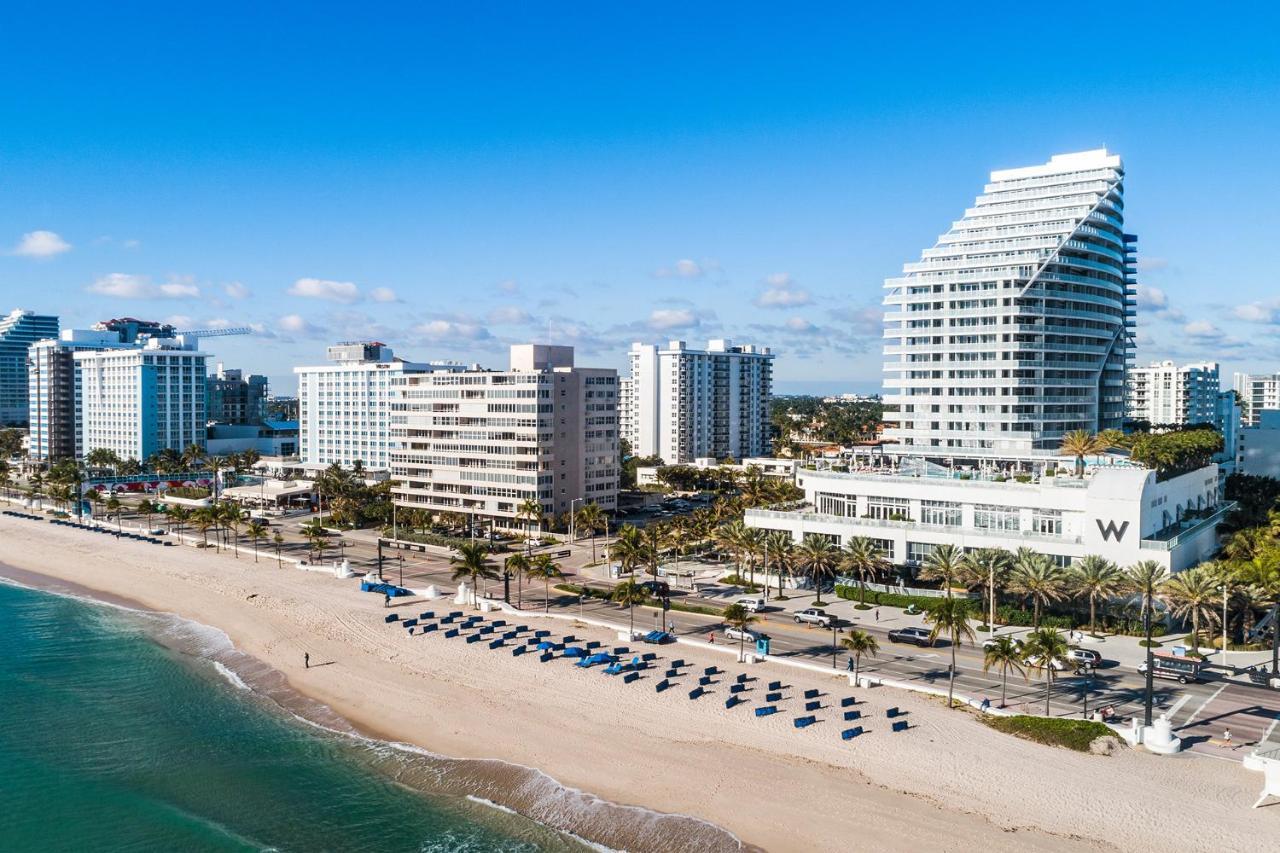 The Luxurious W Hotel Residence Beachfront Condo Sanctuary Fort Lauderdale Exterior photo